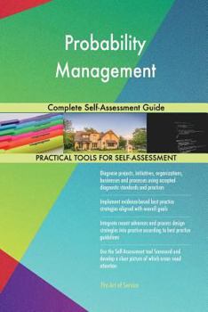 Paperback Probability Management Complete Self-Assessment Guide Book