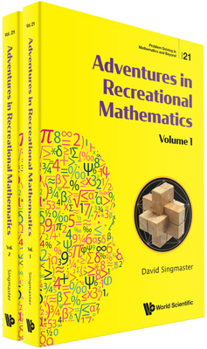 Hardcover Adventures in Recreational Mathematics (in 2 Volumes) Book
