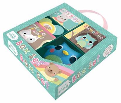 Board book Little Friends Box Set [With Owl Plush] Book