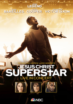 DVD Jesus Christ Superstar Live in Concert Book