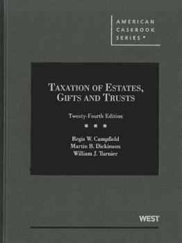 Hardcover Taxation of Estates, Gifts and Trusts Book