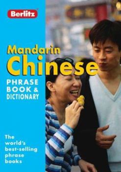 Paperback Chinese Mandarin Berlitz Phrase Book (Berlitz Phrase Books) Book