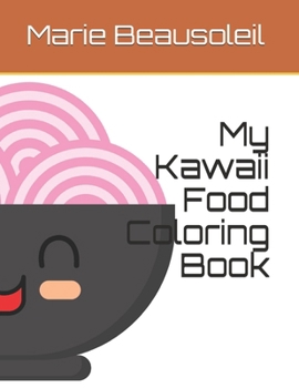 Paperback My Kawaii Food Coloring Book