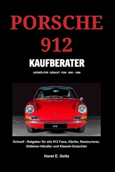 Paperback Porsche 912 [German] Book