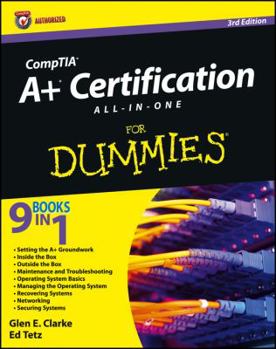 Comptia A+ Certification All-In-One for Dummies - Book  of the Dummies