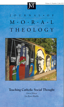 Hardcover Journal of Moral Theology, Volume 11, Issue 2 Book