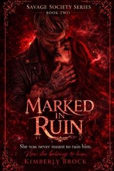 Paperback Marked in Ruin Book