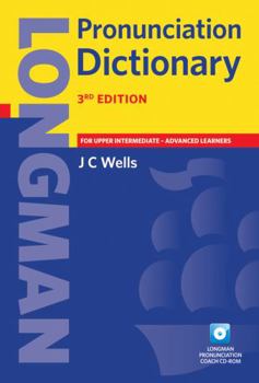 Paperback L Pronunciation Dict Ppr&cdrm Pk 3e [With CDROM] Book