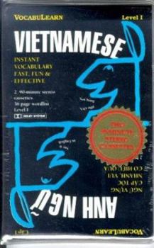 Audio Cassette Vocabulearn Vietnamese/English: Level I [With Wordlist] Book