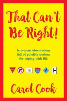 Paperback That Can't Be Right! Book