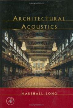 Hardcover Architectural Acoustics Book