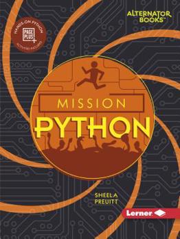 Paperback Mission Python Book