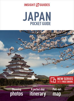 Paperback Insight Guides Pocket Japan (Travel Guide with Free Ebook) Book