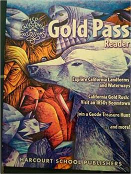 Paperback Harcourt School Publishers Storytown: Gold Pass Rdr Se Grade 4 2010 Book