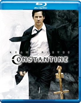 Blu-ray Constantine Book