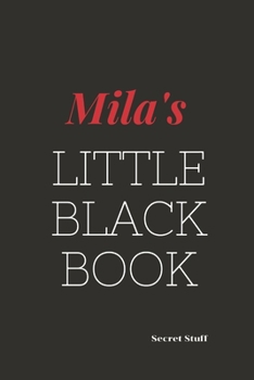 Paperback Mila's Little Black Book: Mila's Little Black Book