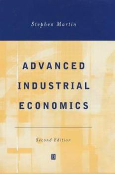 Hardcover Advanced Industrial Economics: Lecturers' Manual Book