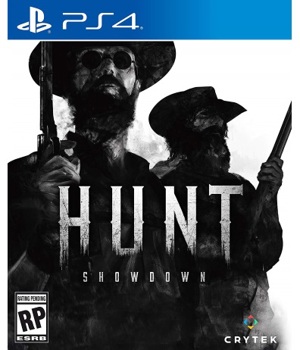 Game - Playstation 4 Hunt: Showdown Book