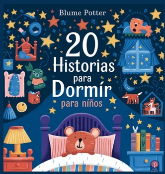 Hardcover 20 Historias para Dormir para Niños [Spanish] Book