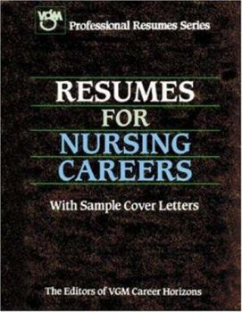 Paperback Resumes for Nursing Careers Book