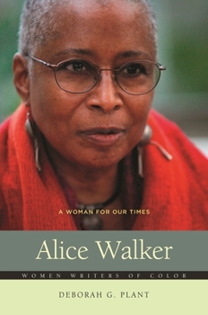 Hardcover Alice Walker: A Woman For Our Times Book