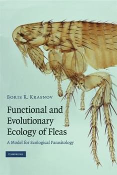 Hardcover Functional and Evolutionary Ecology of Fleas Book