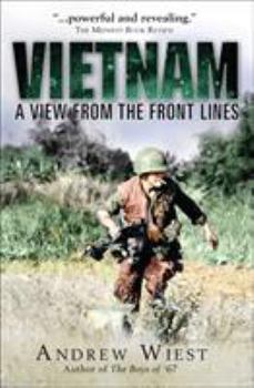 Paperback Vietnam: A View from the Front Lines Book