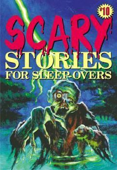 Paperback Scary Stories for Sleep-Overs Book