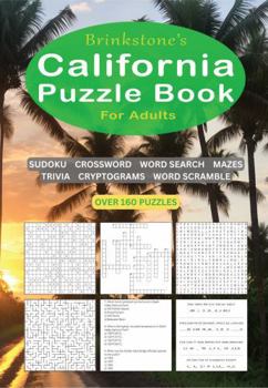 Paperback Brinkstone's California Puzzle Book