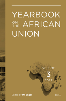 Hardcover Yearbook on the African Union Volume 3 (2022) Book