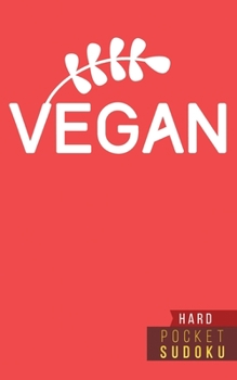 Paperback Pocket Sudoku Hard: 158 Hard Sudoku Puzzles with Solutions - Pocket Sudoku Puzzle Books - Large Print Sudoku Puzzle Books For Adults - Sud [Large Print] Book