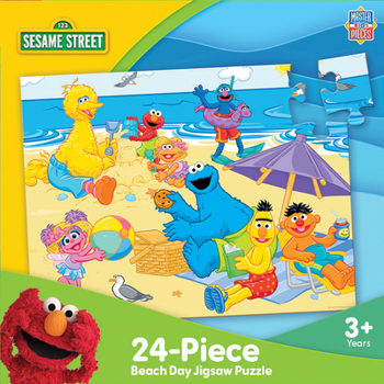 Misc. Sesame Street - Beach Day 24pc Puzzle Book