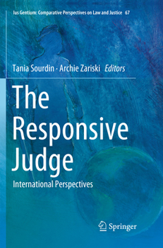 The Responsive Judge: International Perspectives