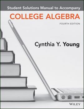 Paperback College Algebra, 4e Student Solutions Manual Book