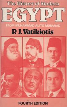 Paperback The History of Modern Egypt: From Muhammad Ali to Mubarak Book
