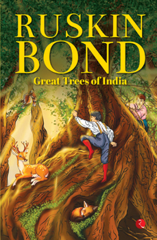 Paperback Great Trees of India Book