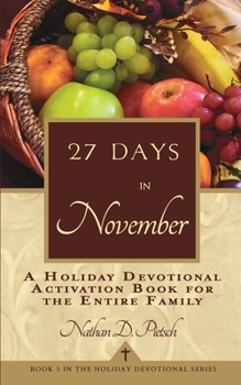Paperback 27 Days in November Book