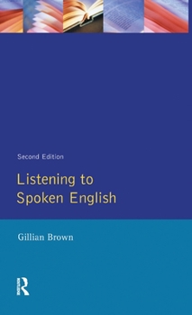 Hardcover Listening to Spoken English Book