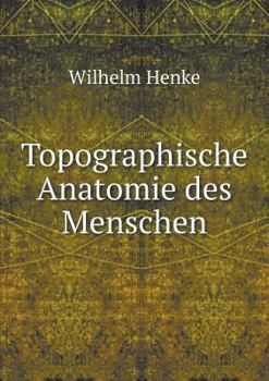 Paperback Topographische Anatomie des Menschen [German] Book