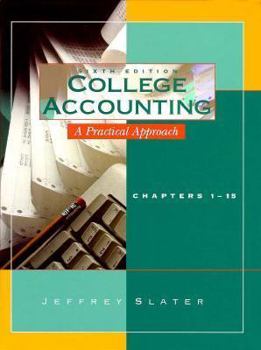 Hardcover College Accounting: A Practical Approach, Chapters 1-15 Book