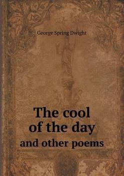 Paperback The cool of the day and other poems Book