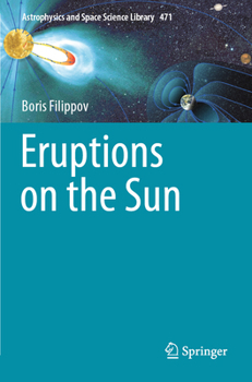 Paperback Eruptions on the Sun Book