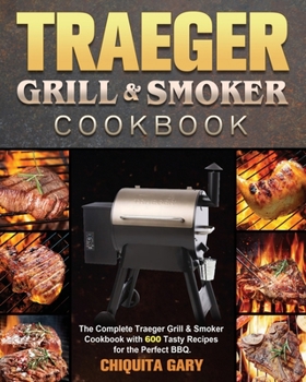 Paperback Traeger Grill & Smoker Cookbook Book