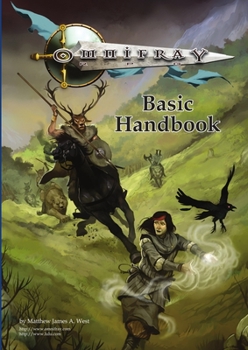 Paperback Omnifray RPG Basic Handbook Book