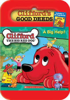 DVD Clifford: A Big Help! Book