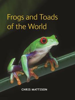 Hardcover Frogs and Toads of the World Book