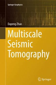 Paperback Multiscale Seismic Tomography Book