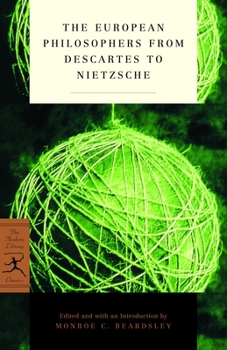 Paperback The European Philosophers from Descartes to Nietzsche Book