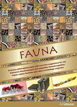 Paperback Fauna Small Format Giftwrapping Paper Book