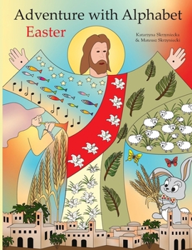 Paperback Adventure with Alphabet: Easter Book
